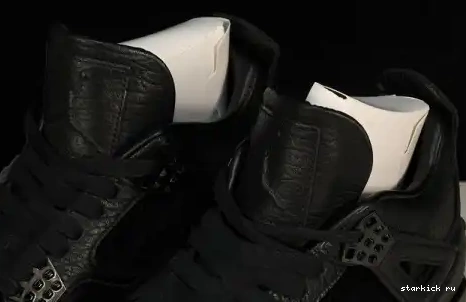 Pony 4 819139-010 Jordan Retro Black Hair  819139-010 0417